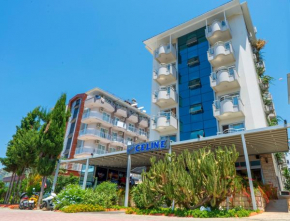 Отель Kleopatra Celine Hotel  Аланья